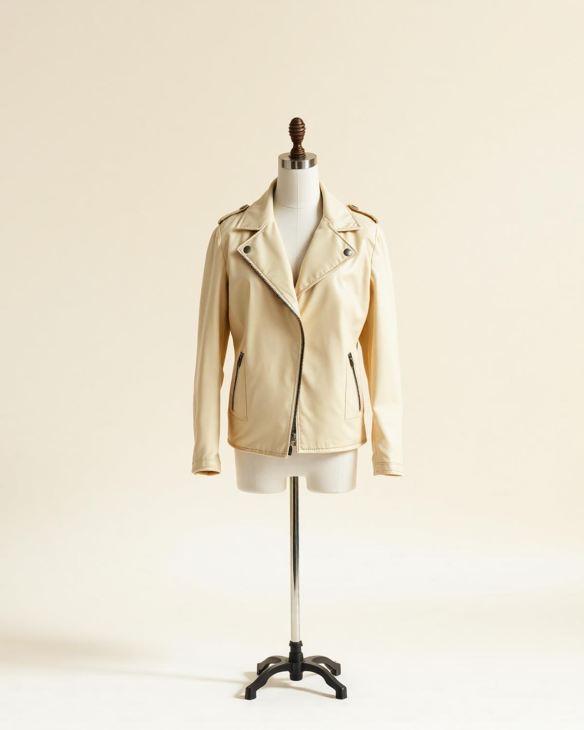 Minimal Leather Jackets